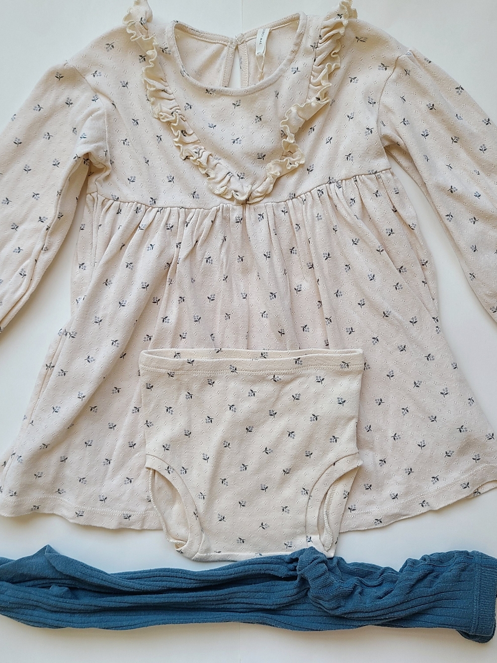 Quincy Mae Floral Dress Set